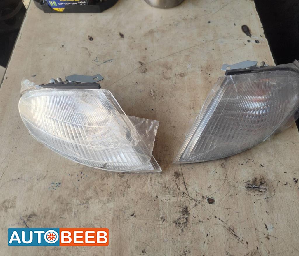 ضوء غماز يمين شمال هيونداي افانتي 1995 1996 1997 كوري جديد اصلي