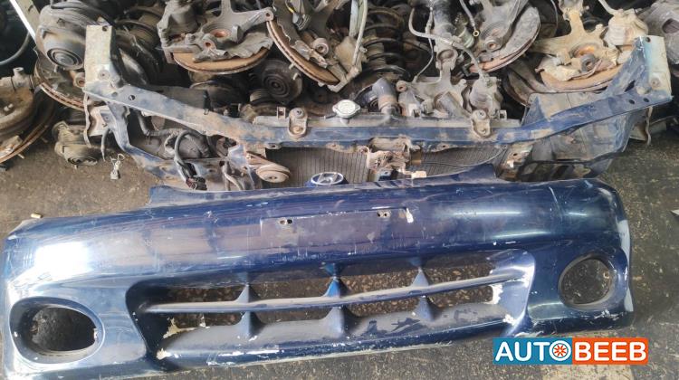 Body  Bumper Hyundai Accent