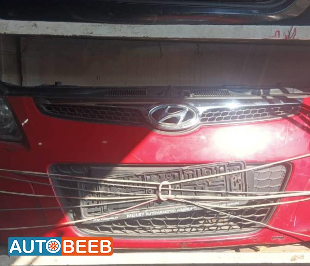 واجهة أمامية طمبون اضوية يمين شمال هيونداي i30 2009 2010 2011