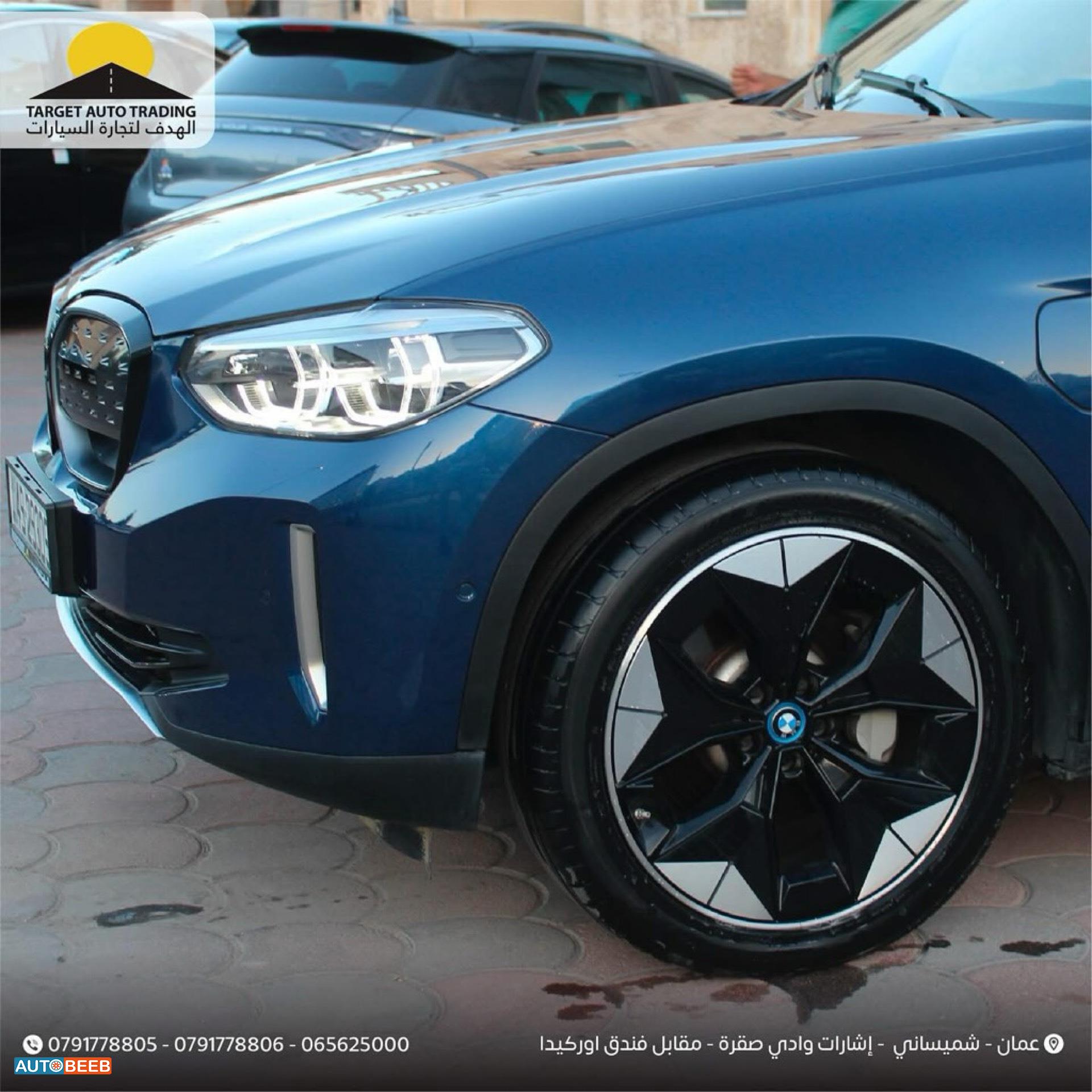 BMW X3 2022