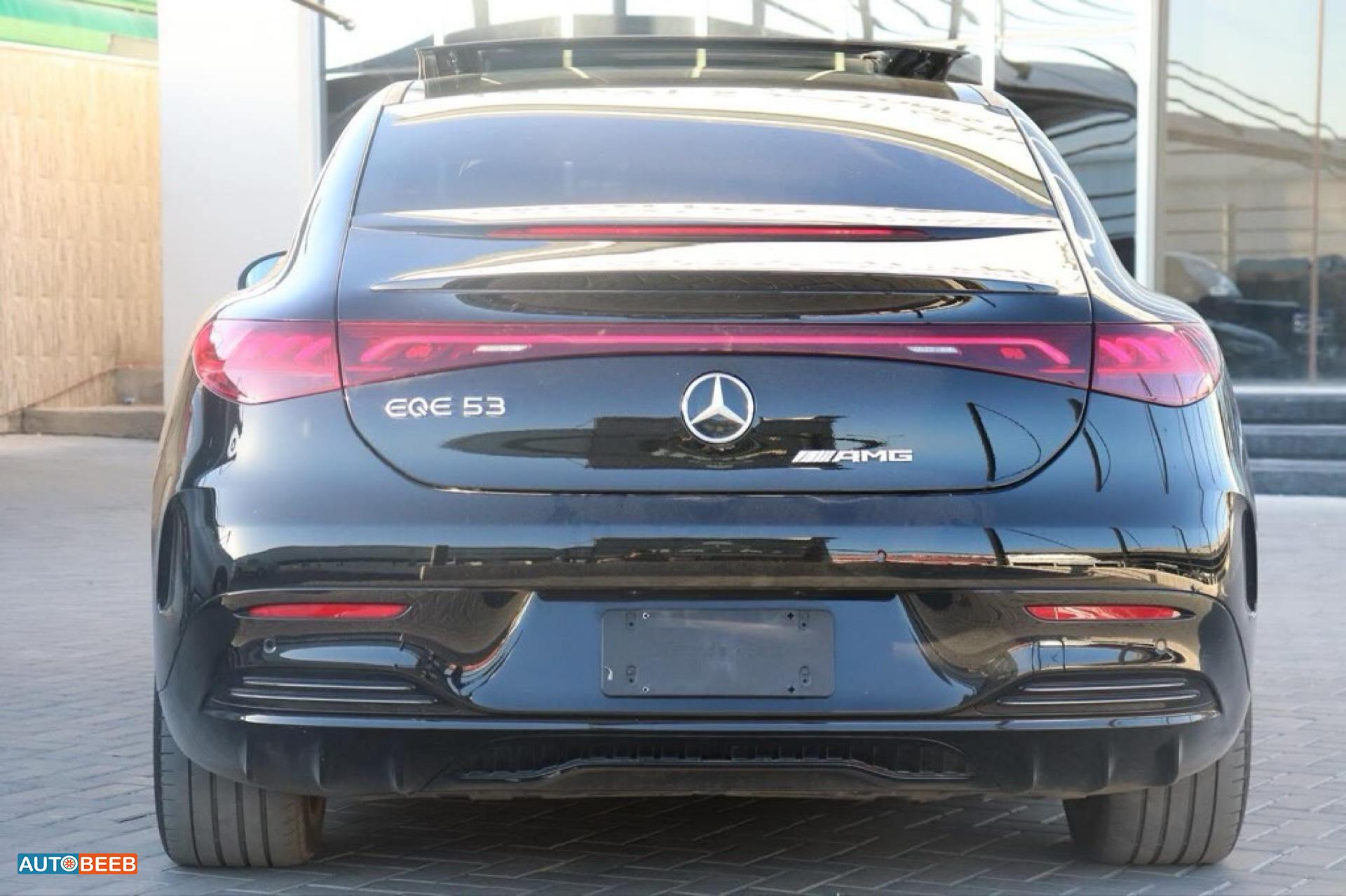 Mercedes Benz EQE53 2023