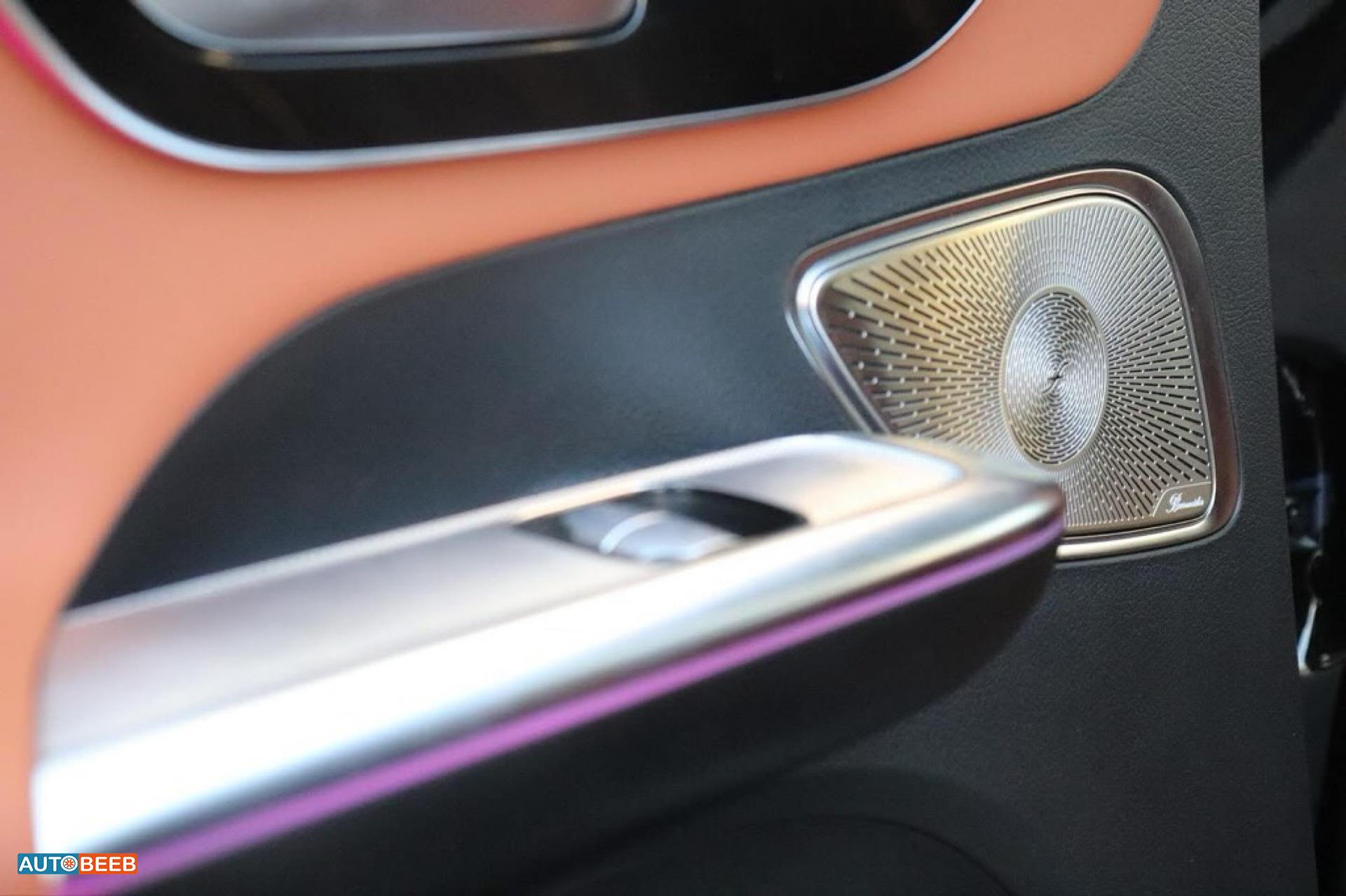 Mercedes Benz EQE53 2023