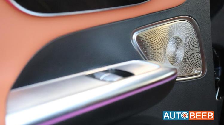 Mercedes Benz EQE53 2023