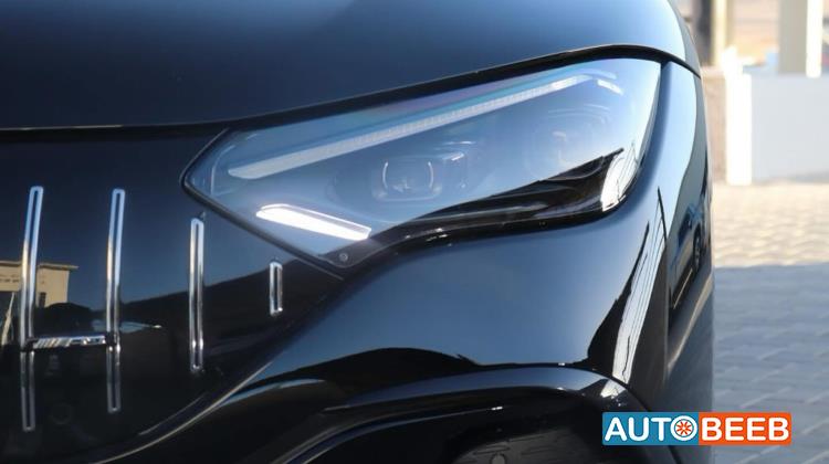 Mercedes Benz EQE53 2023