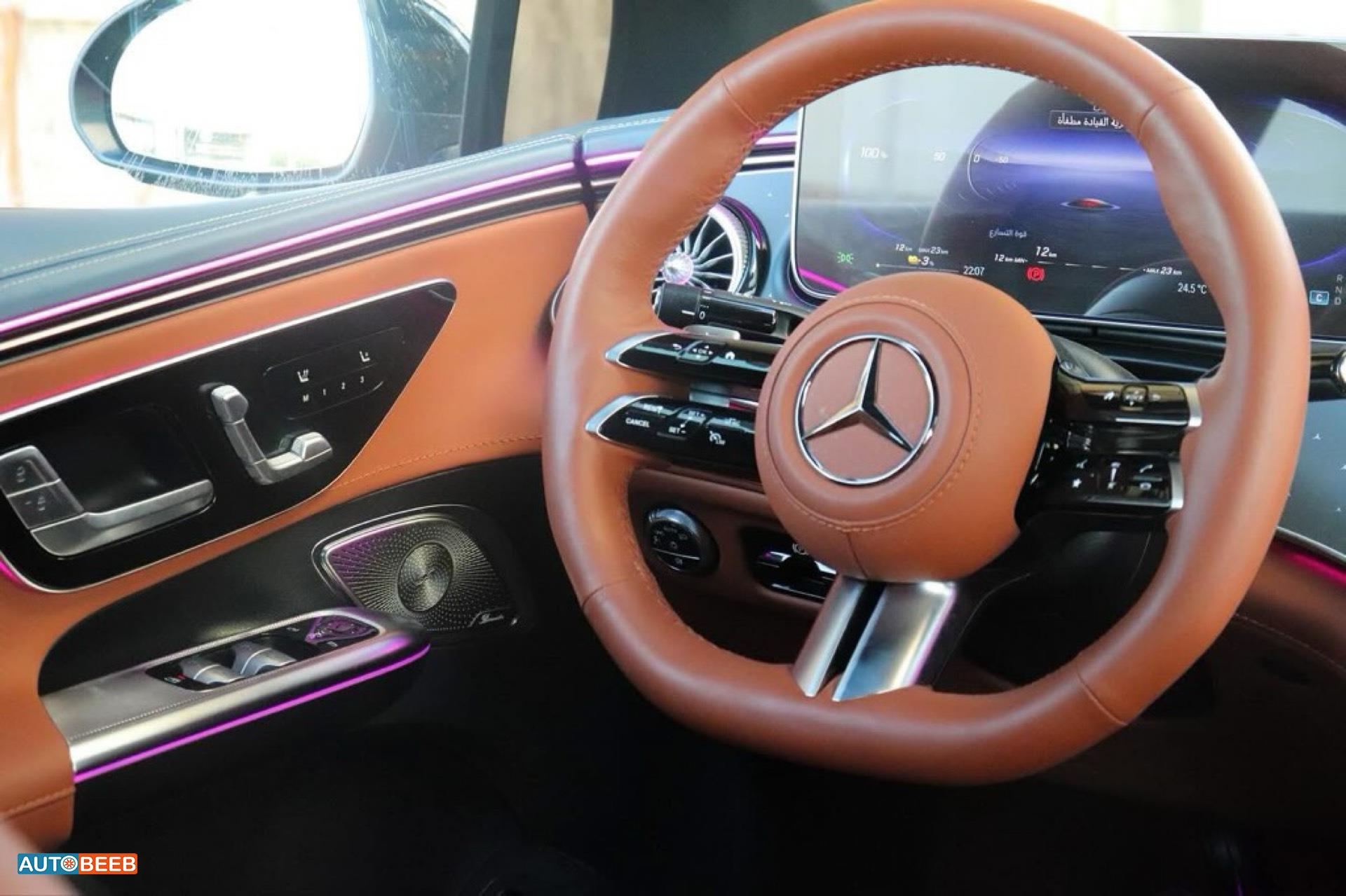 Mercedes Benz EQE53 2023