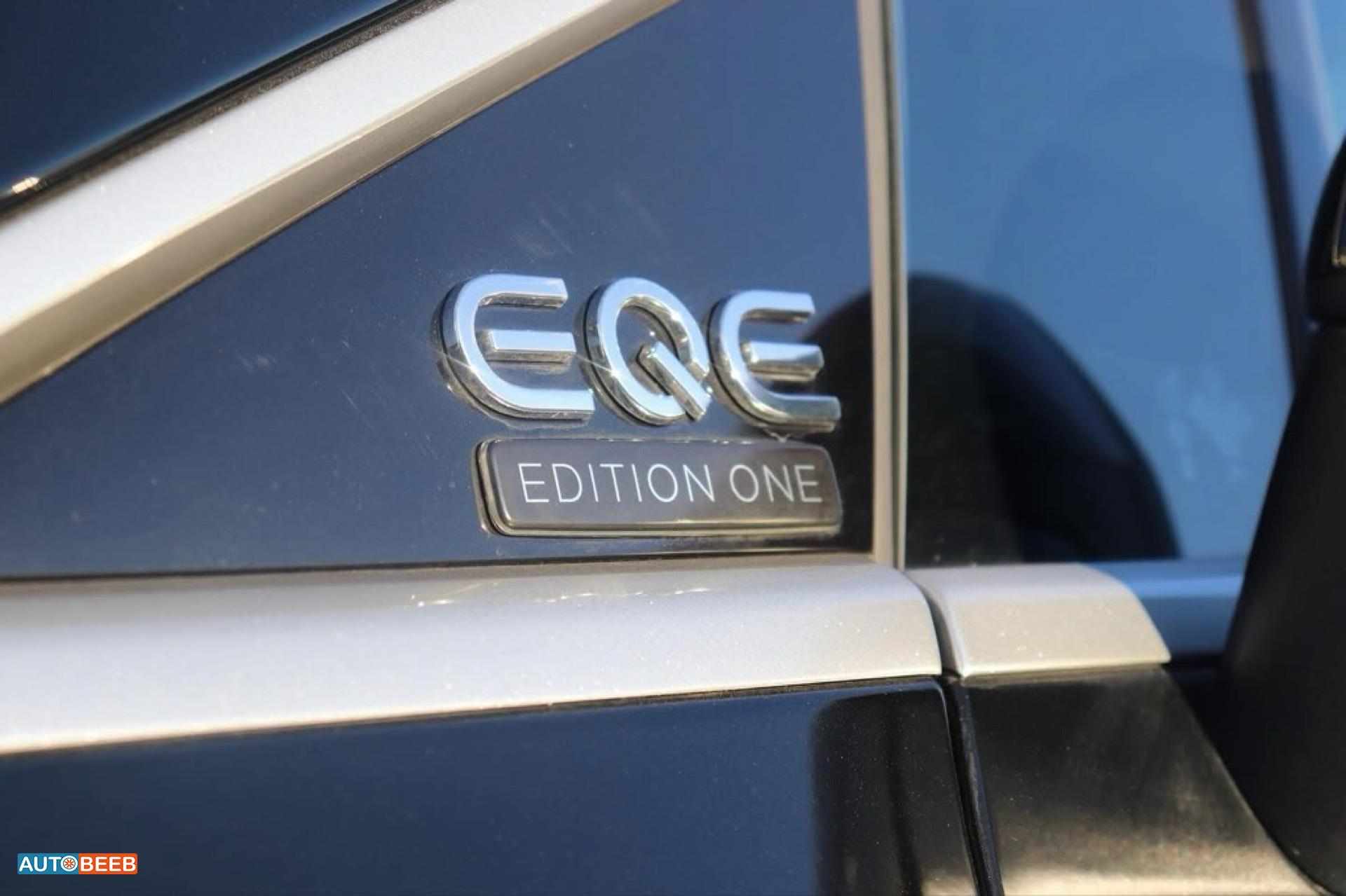 Mercedes Benz EQE53 2023