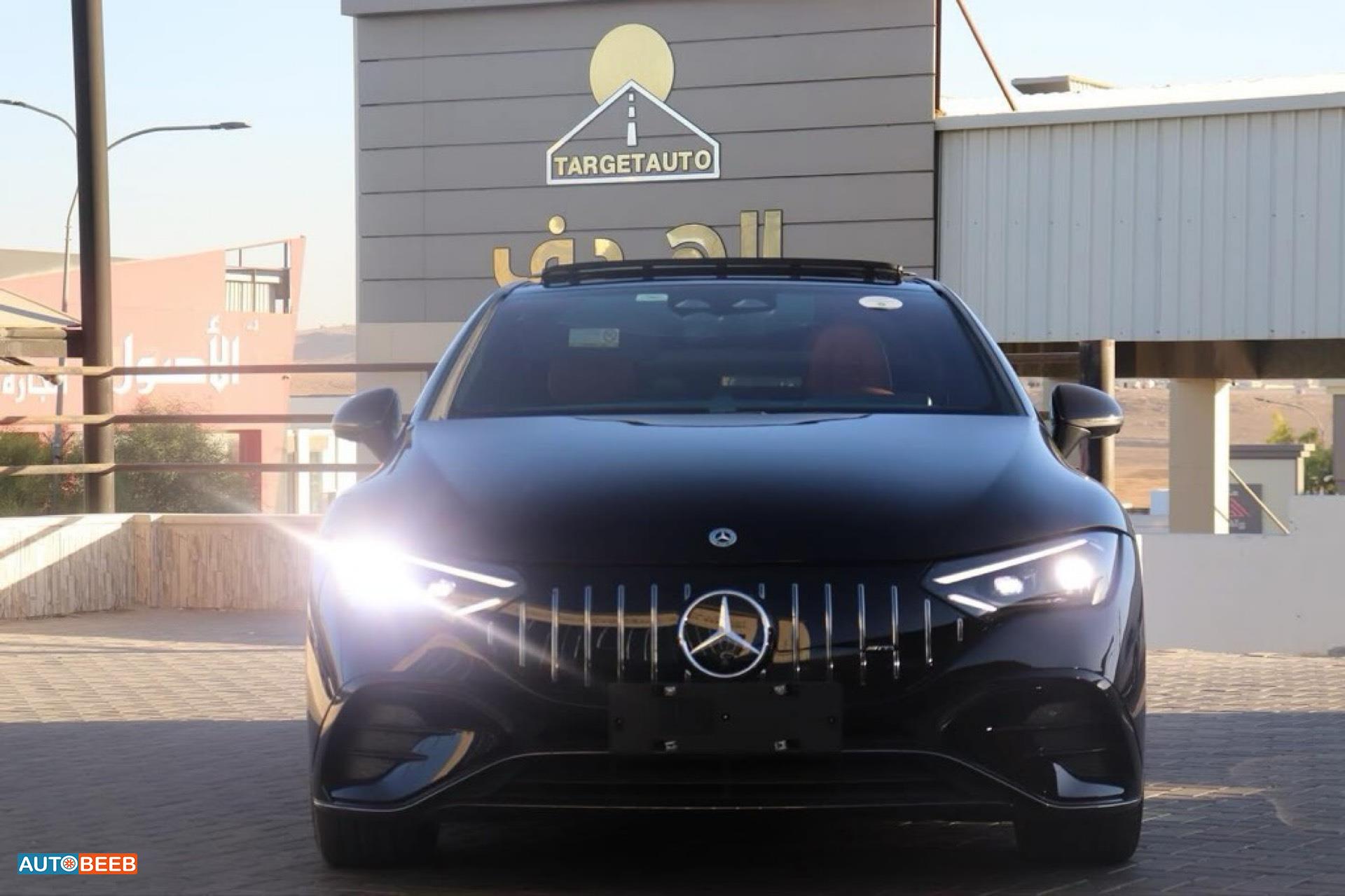 Mercedes Benz EQE53 2023