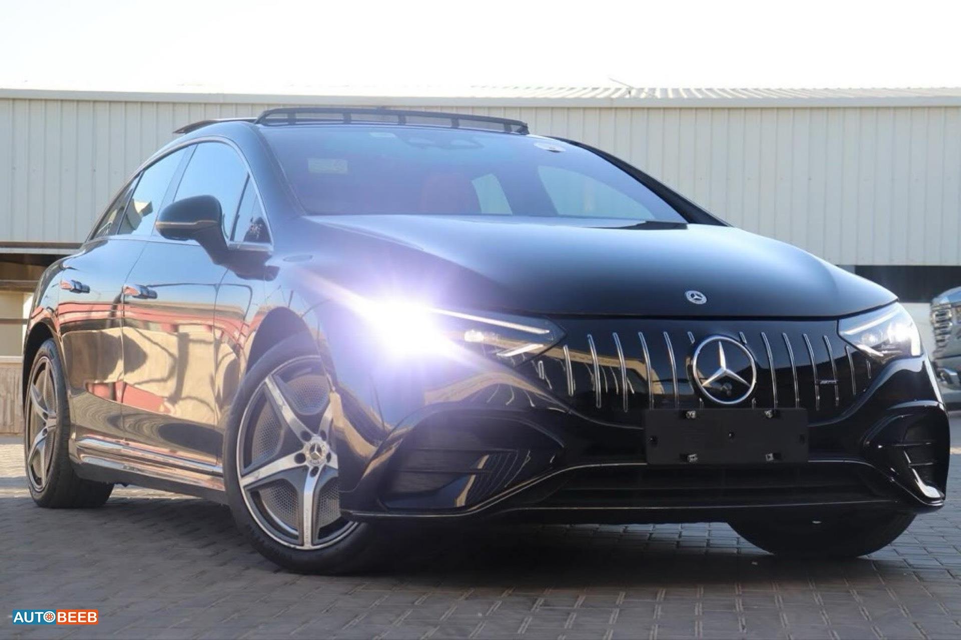 Mercedes Benz EQE53 2023