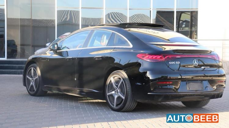 Mercedes Benz EQE53 2023