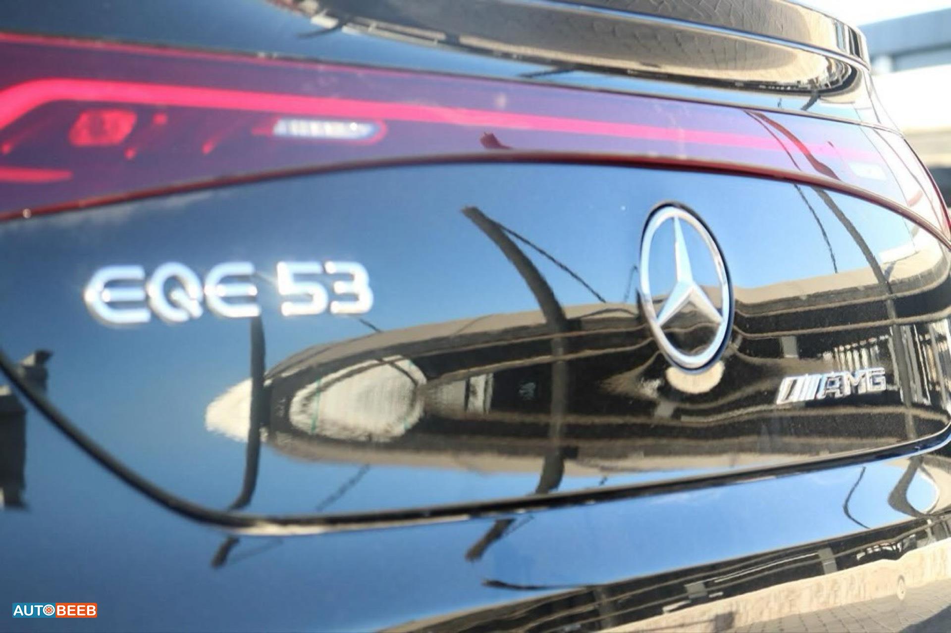 Mercedes Benz EQE53 2023