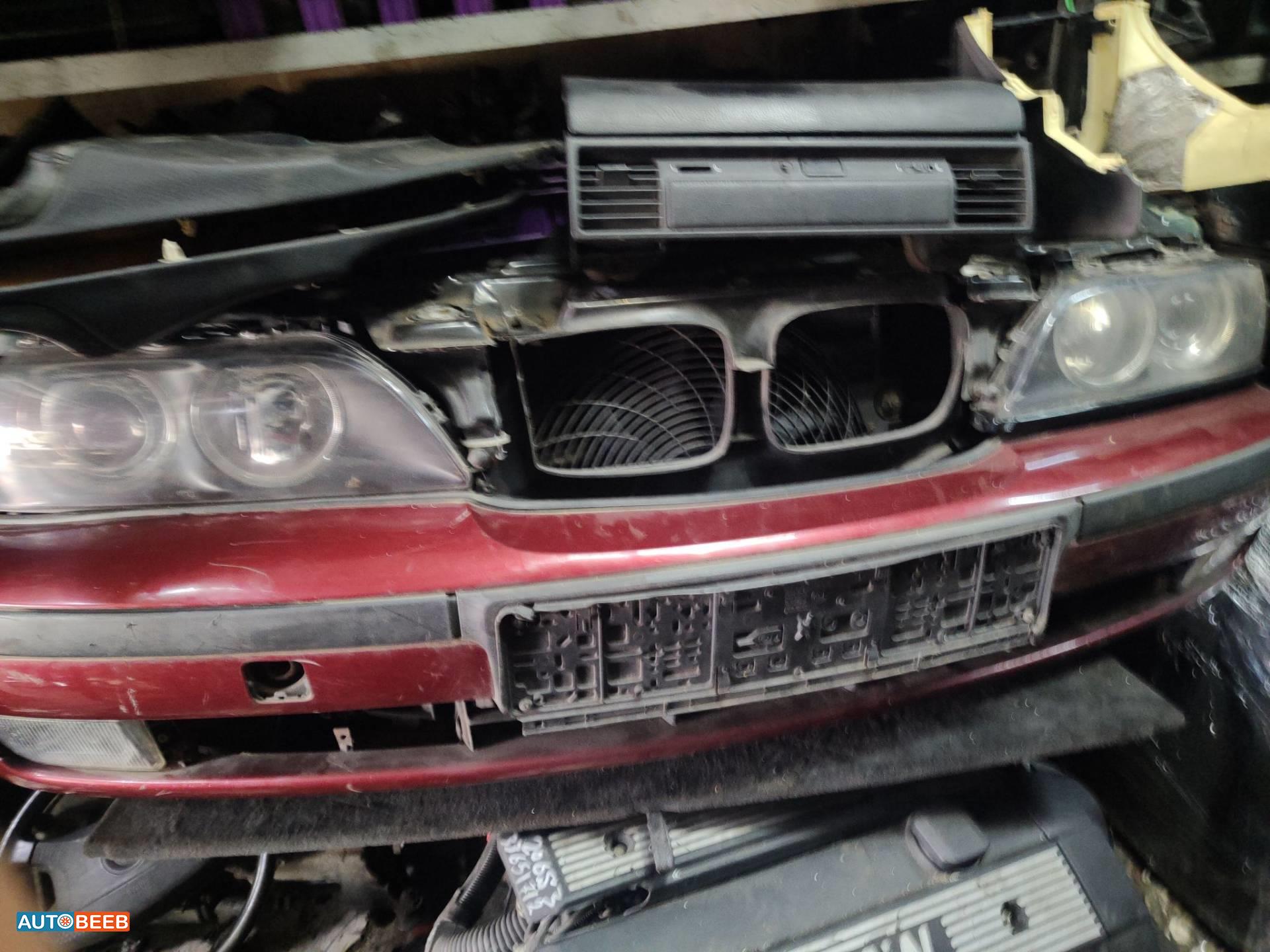 Body  Bumper BMW 520