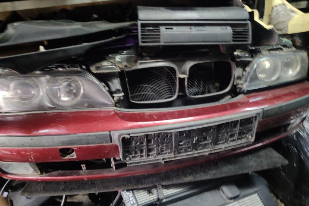 Body  Bumper BMW 520