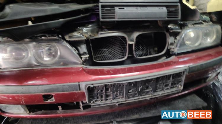 Body  Bumper BMW 520