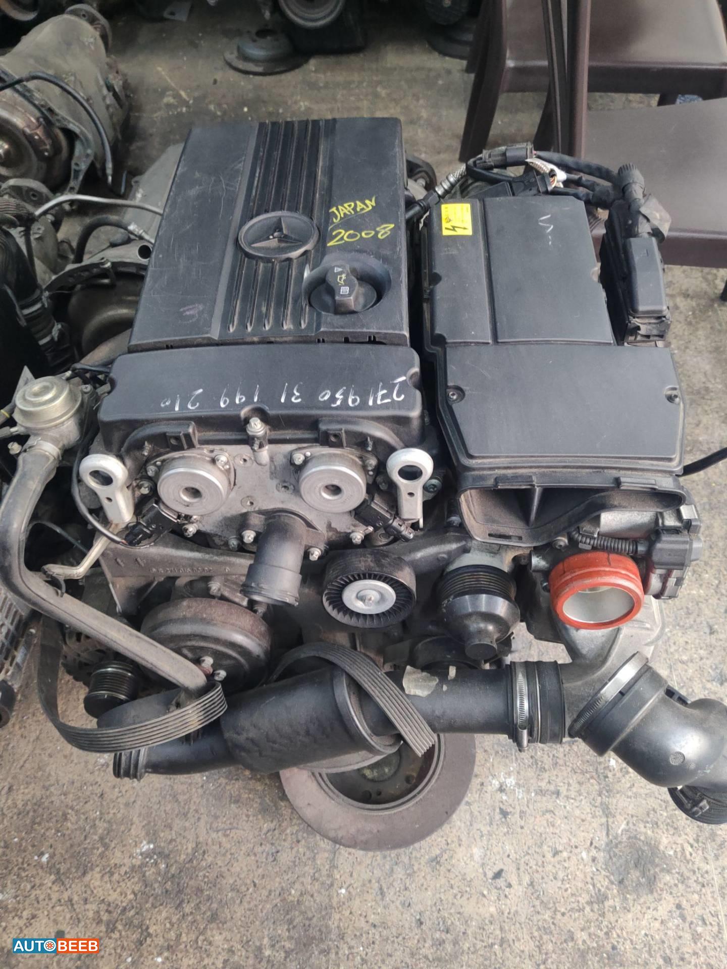 Engine Full Engine Mercedes Benz C200