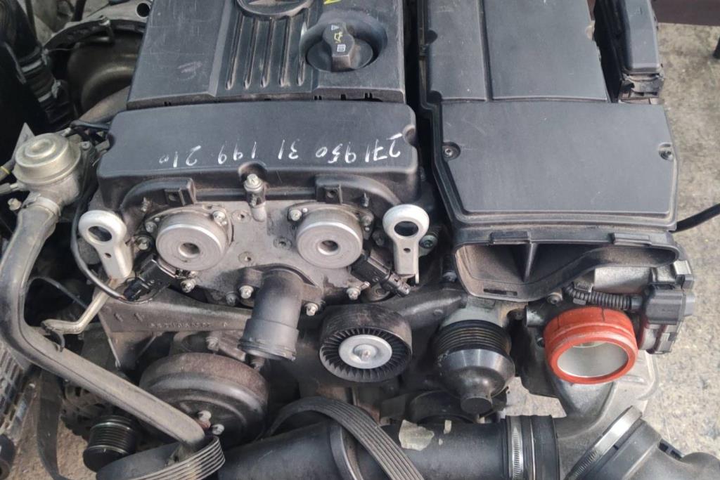 Engine Full Engine Mercedes Benz C200