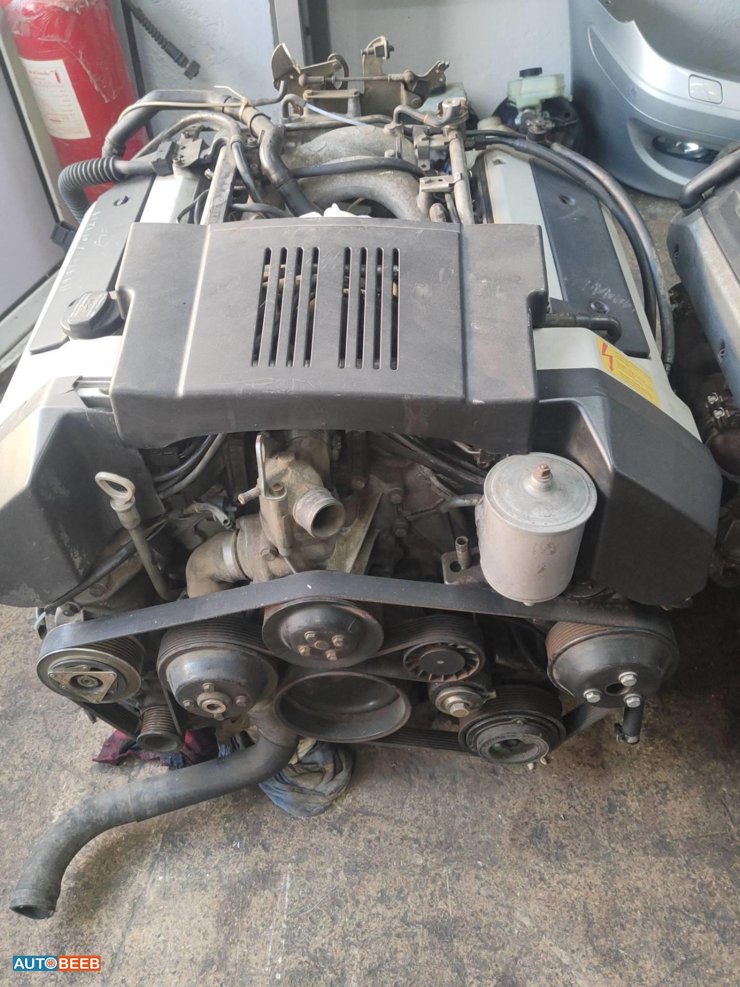 Engine Full Engine Mercedes Benz S500