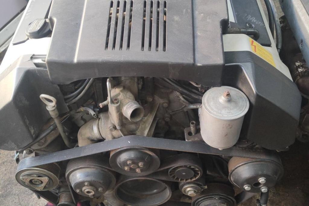 Engine Full Engine Mercedes Benz S500