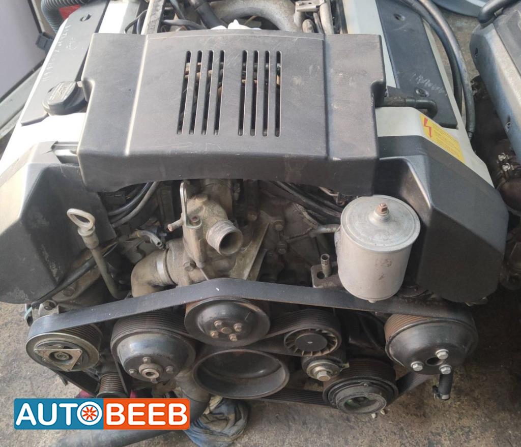 Engine Full Engine Mercedes Benz S500