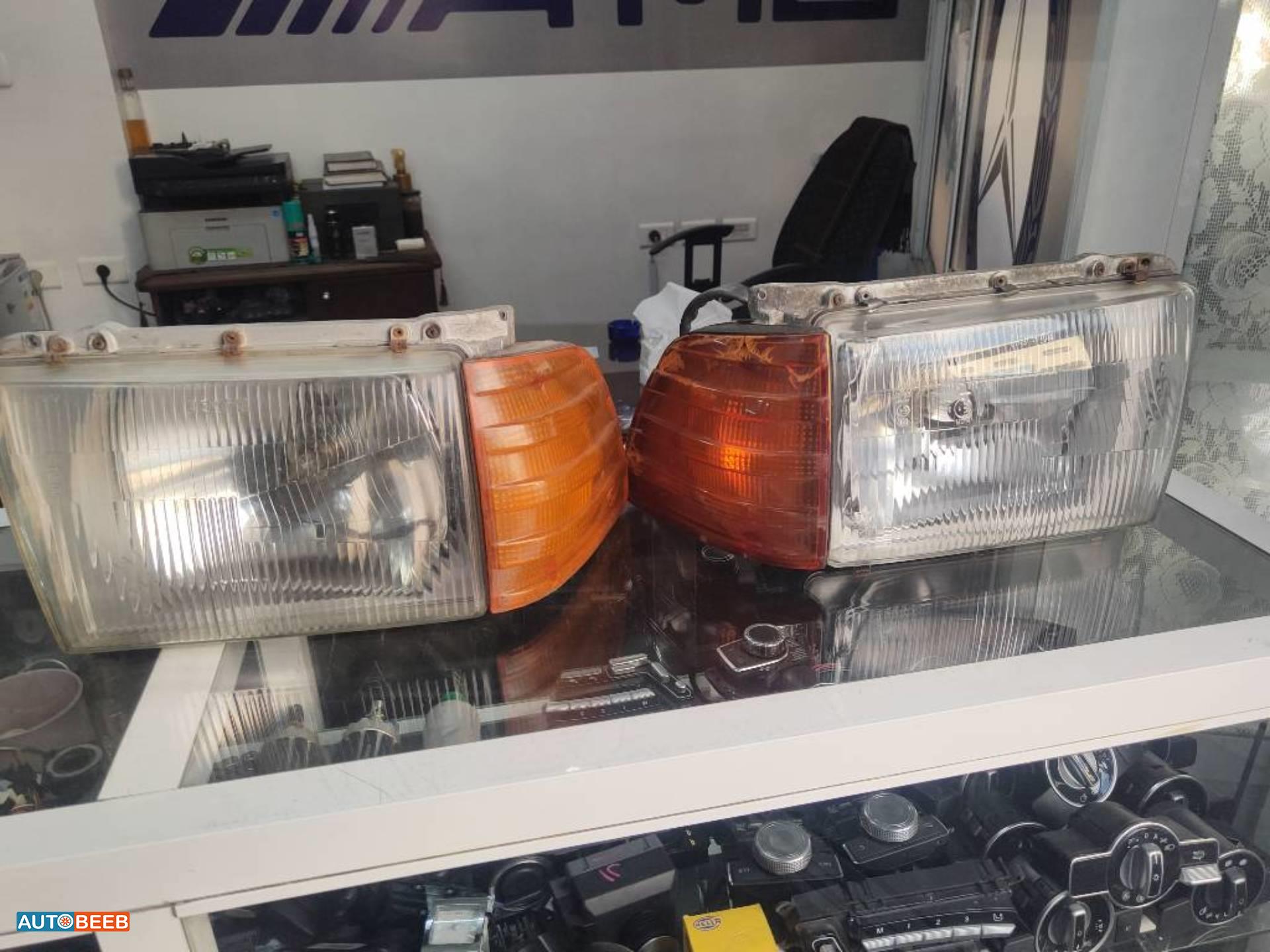 Lights Front light Mercedes Benz SLC450