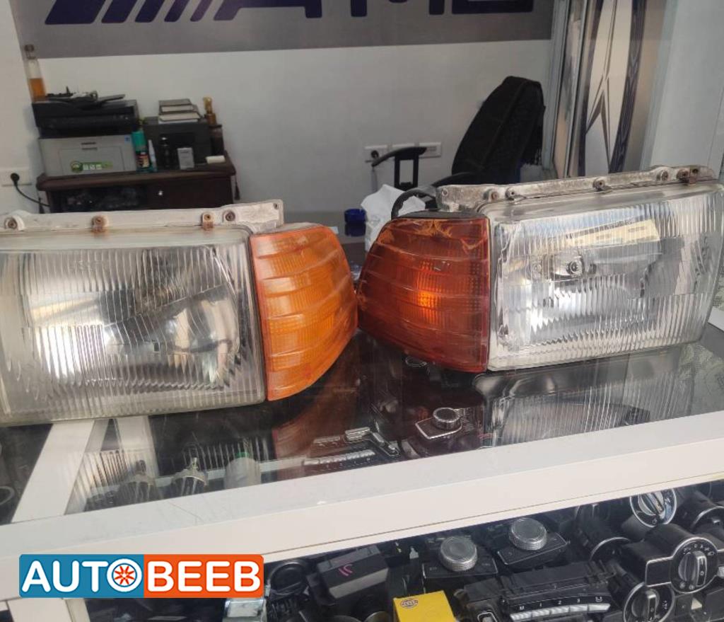 Lights Front light Mercedes Benz SLC450