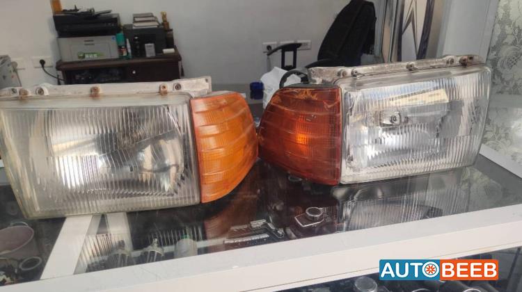 Lights Front light Mercedes Benz SLC450
