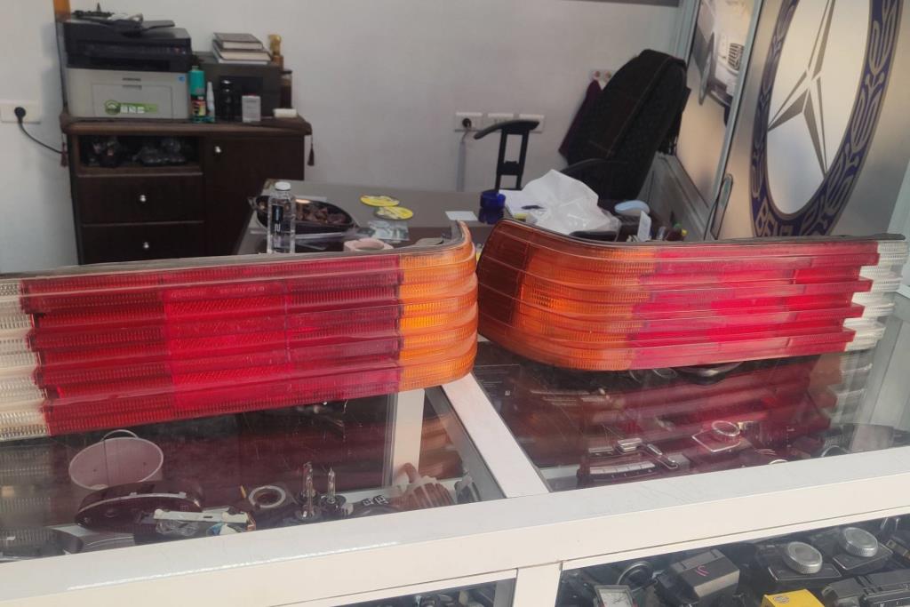 Lights Rear light Mercedes Benz SLC450