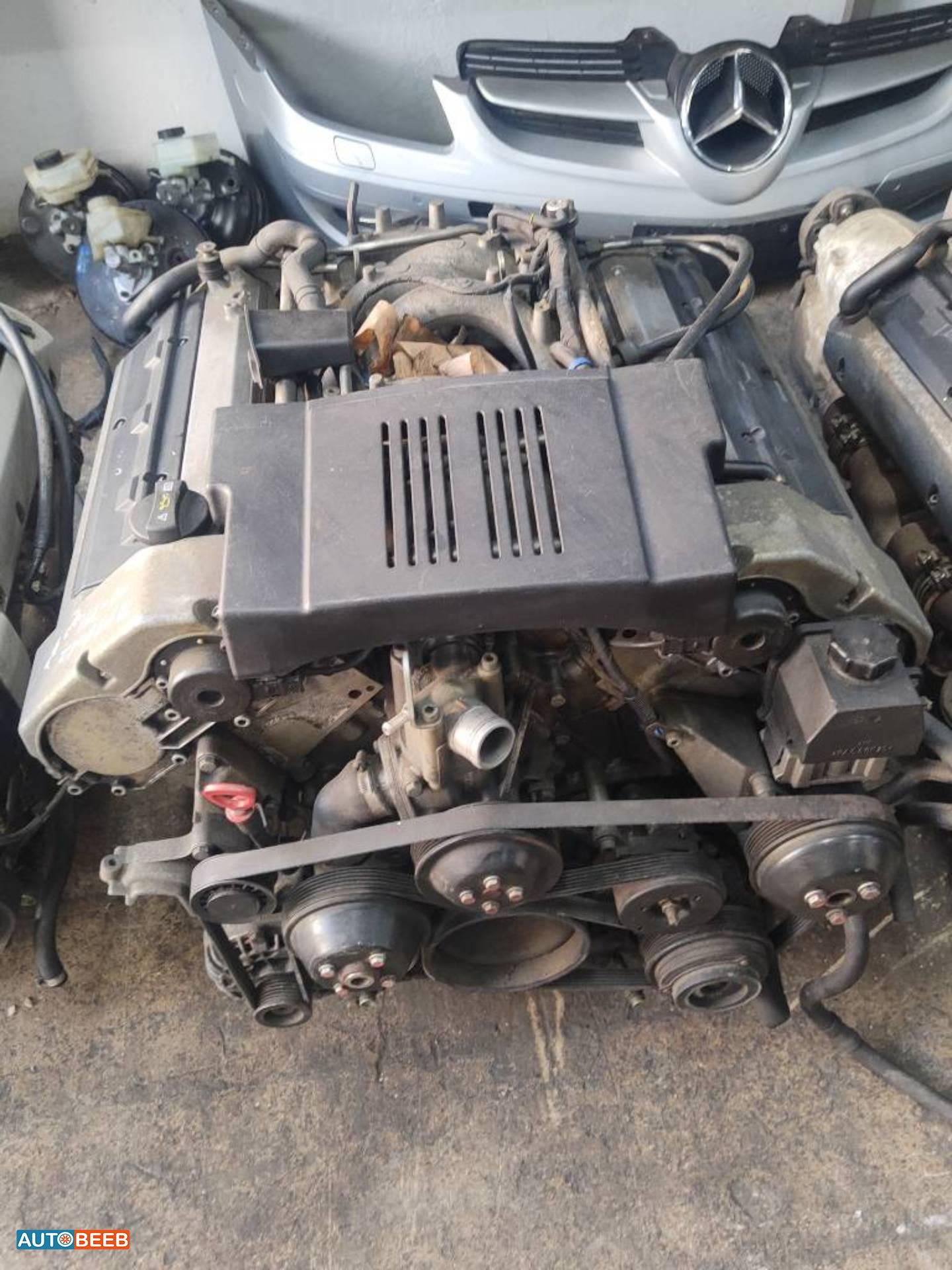 Engine Full Engine Mercedes Benz S500