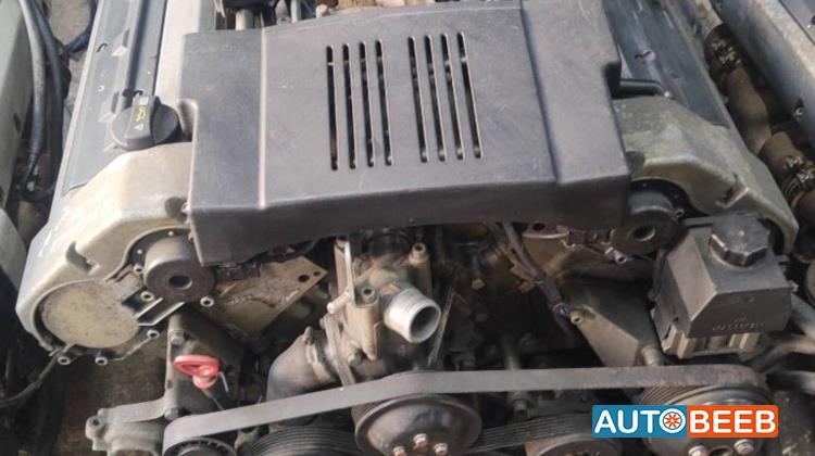 Engine Full Engine Mercedes Benz S500