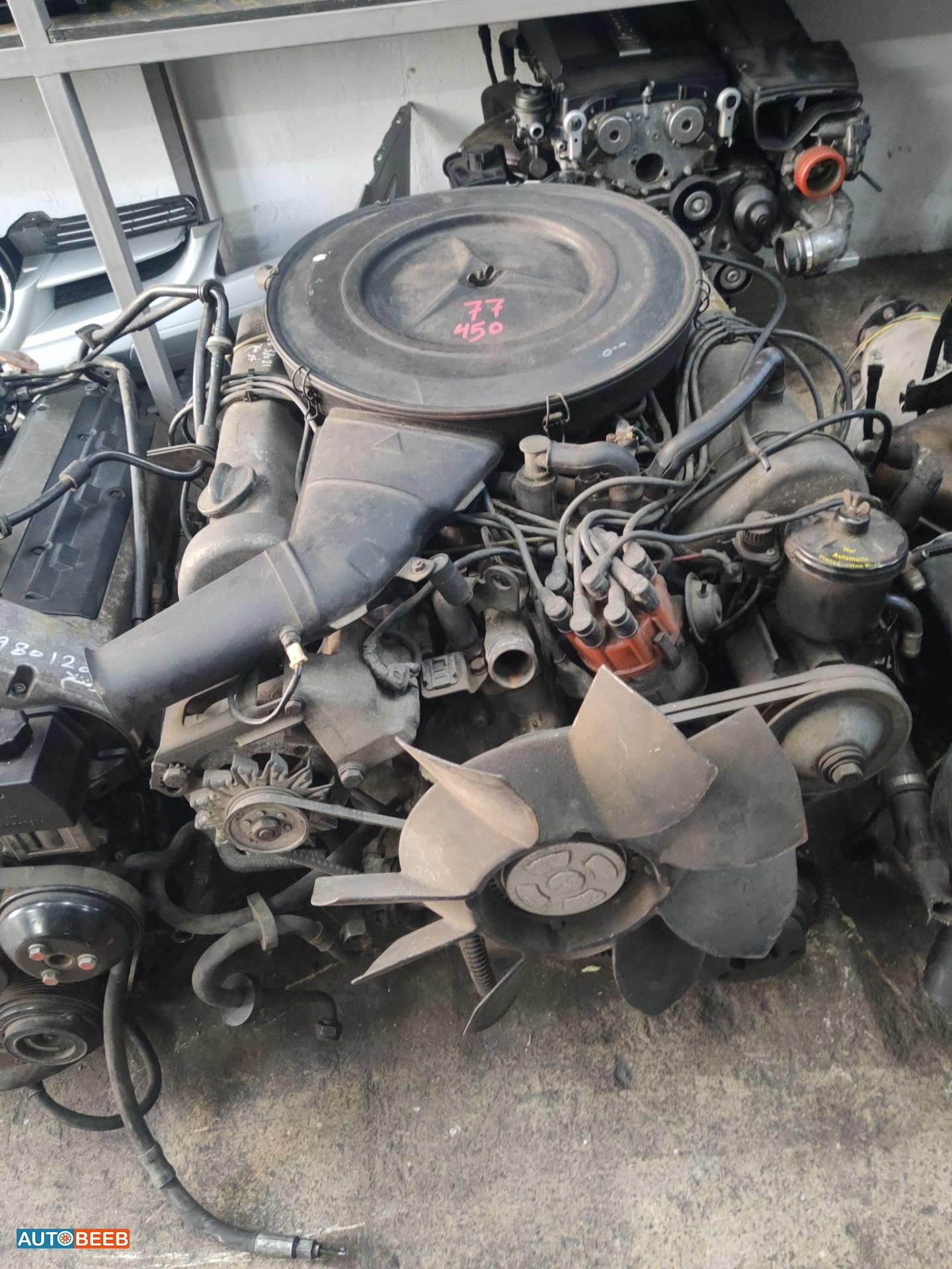 Engine Full Engine Mercedes Benz SLC450