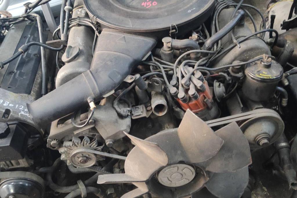 Engine Full Engine Mercedes Benz SLC450