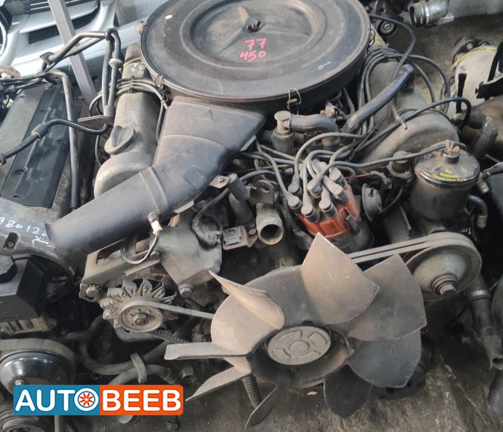 Engine Full Engine Mercedes Benz SLC450