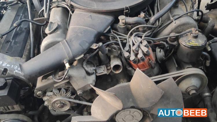 Engine Full Engine Mercedes Benz SLC450