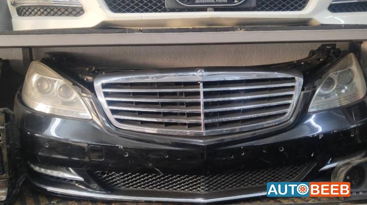 Body  Bumper Mercedes Benz S350