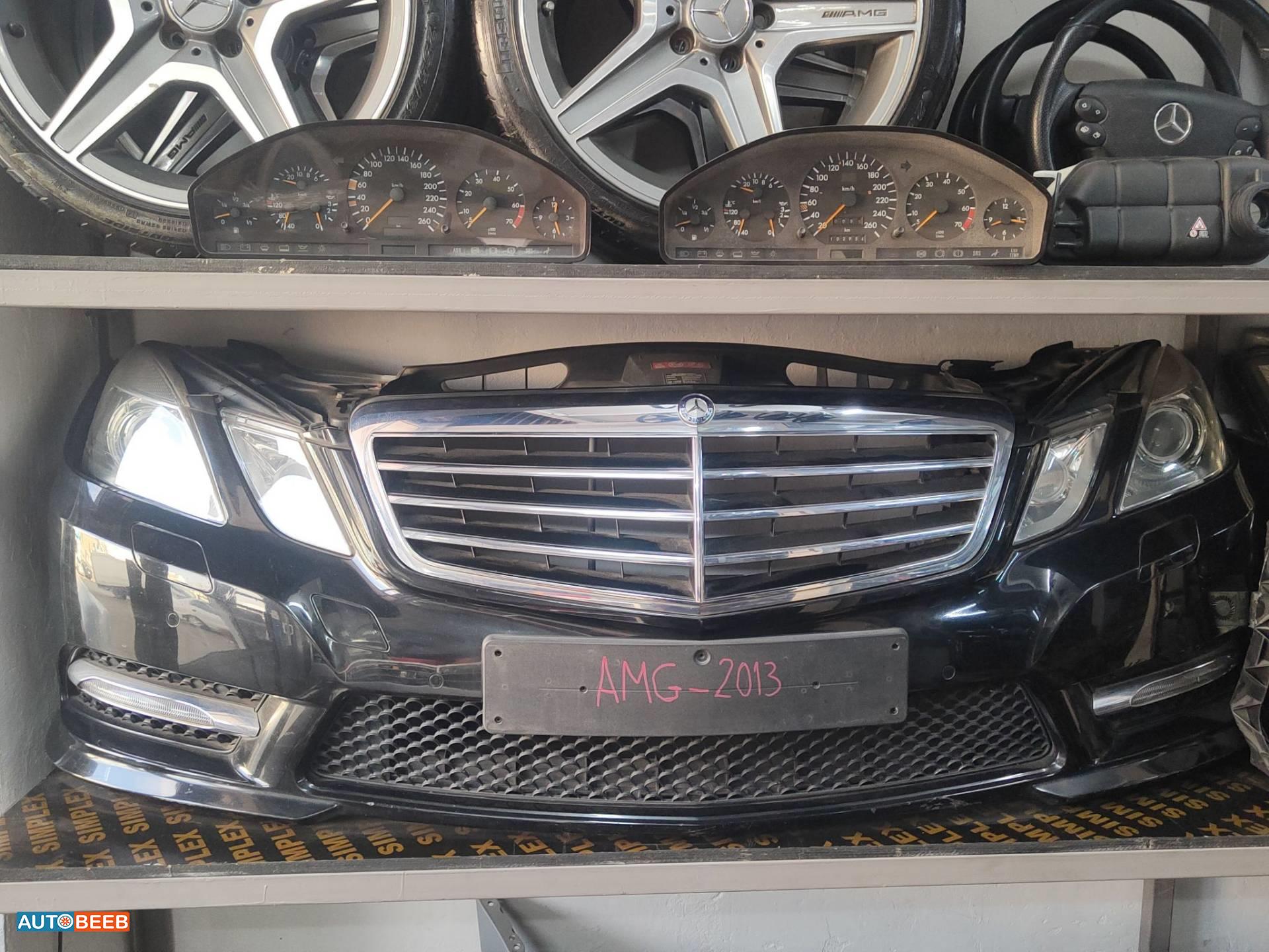 Body  Bumper Mercedes Benz E200