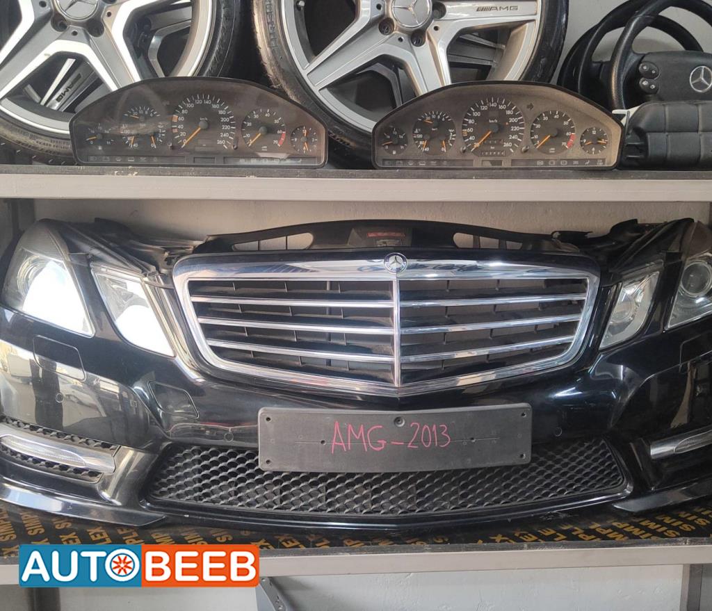 Body  Bumper Mercedes Benz E200