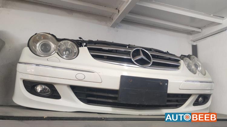 Body  Bumper Mercedes Benz CLK200