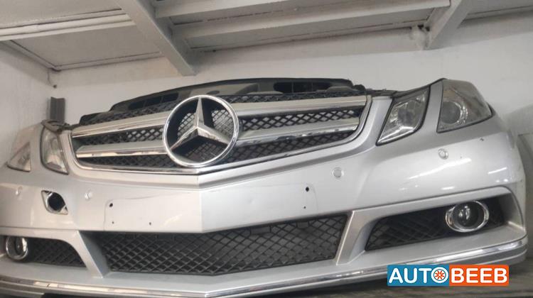 Body  Bumper Mercedes Benz E250