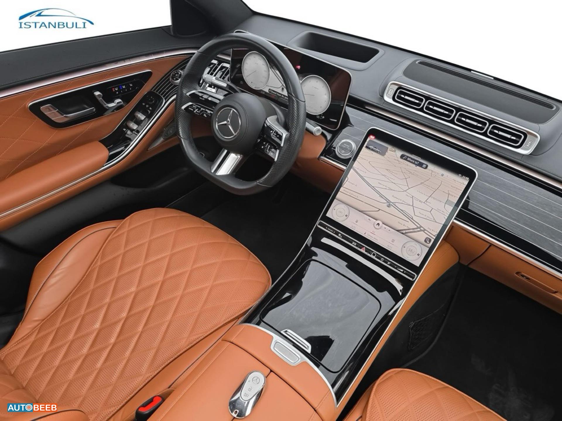 Mercedes Benz S450 2022