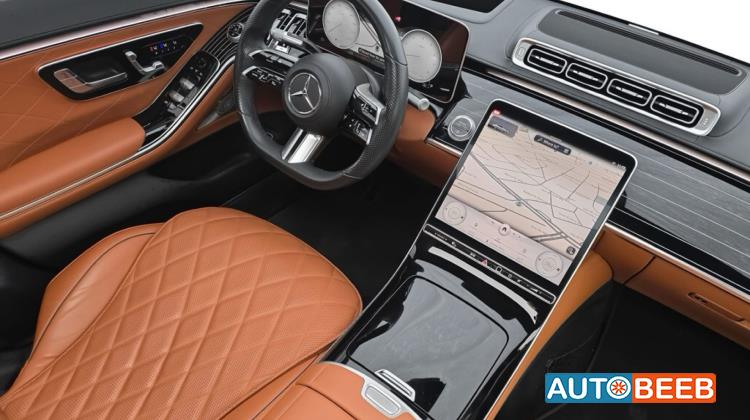 Mercedes Benz S450 2022