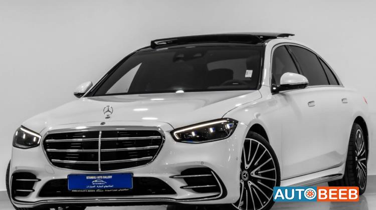 Mercedes Benz S450 2022