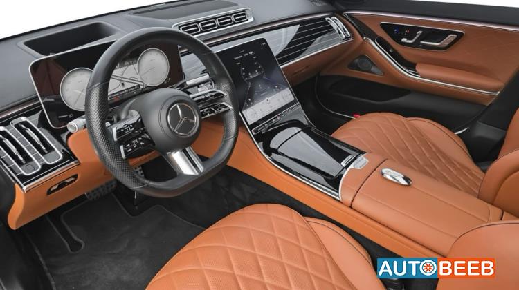 Mercedes Benz S450 2022