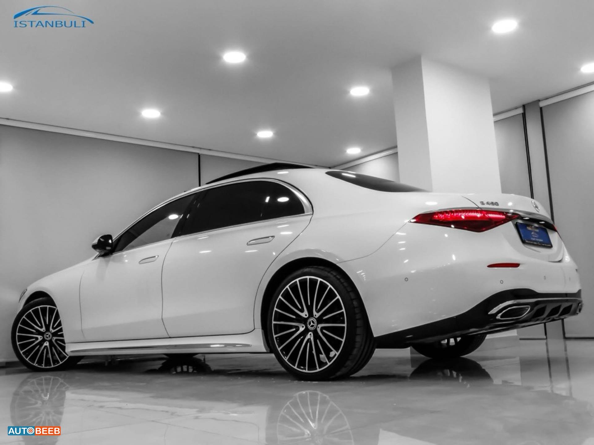 Mercedes Benz S450 2022