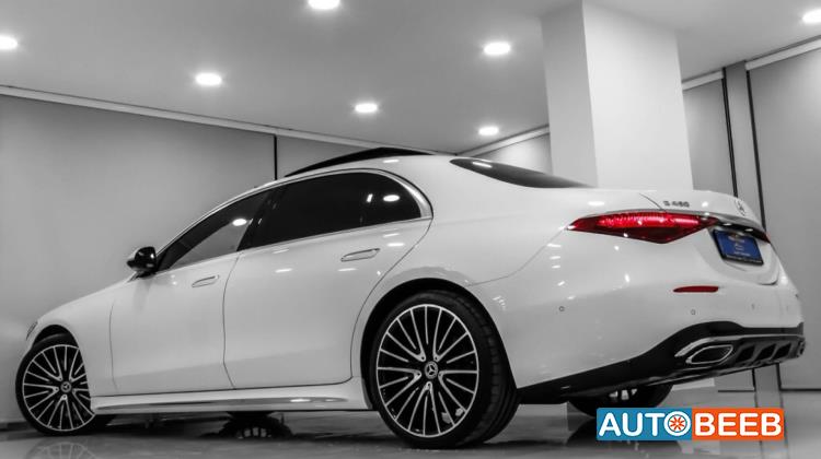 Mercedes Benz S450 2022