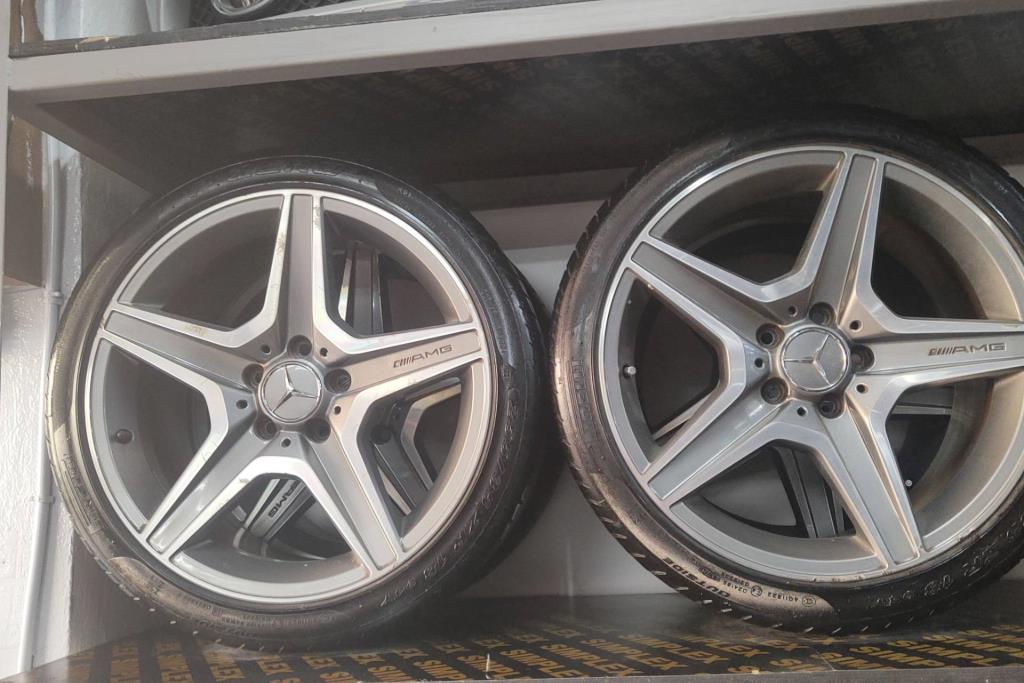 Wheel and Rims Rims Mercedes Benz C200