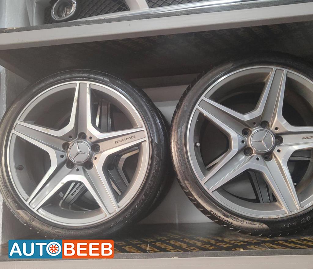 Wheel and Rims Rims Mercedes Benz C200
