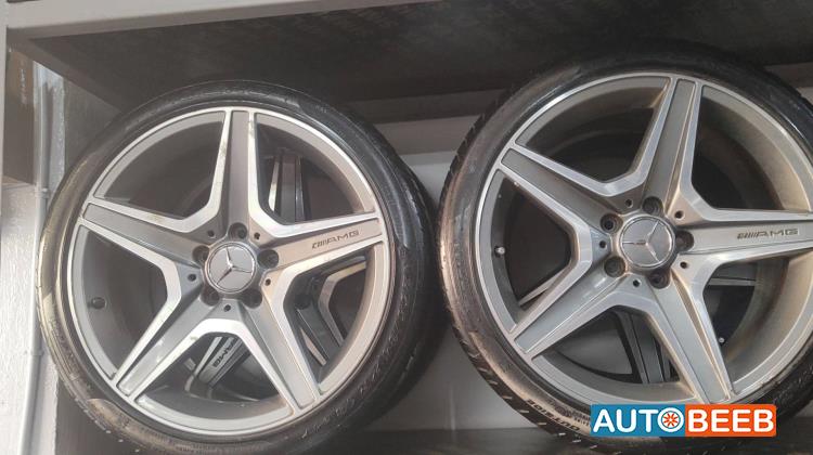 Wheel and Rims Rims Mercedes Benz C200