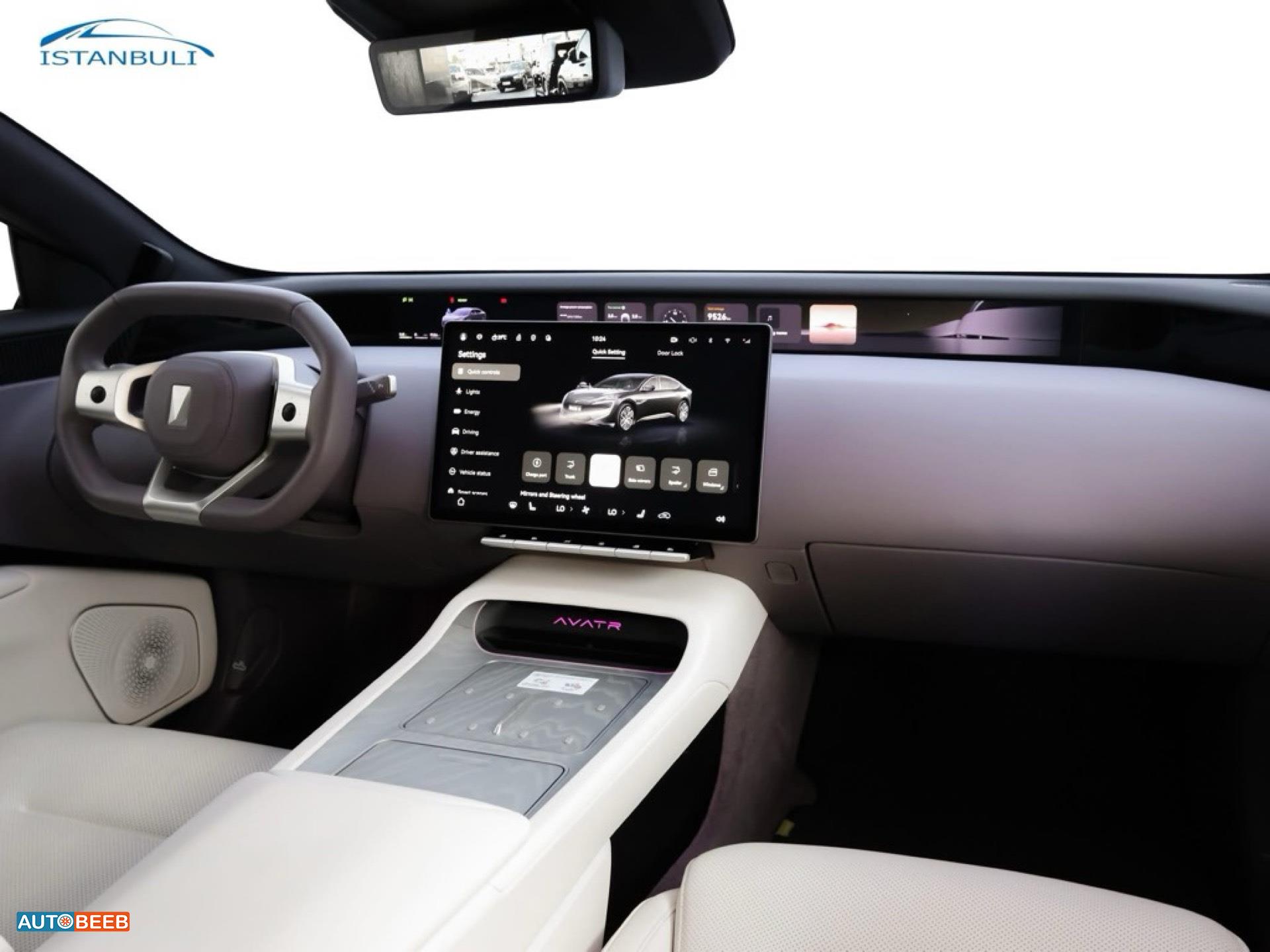 Avatr Model 12 2023