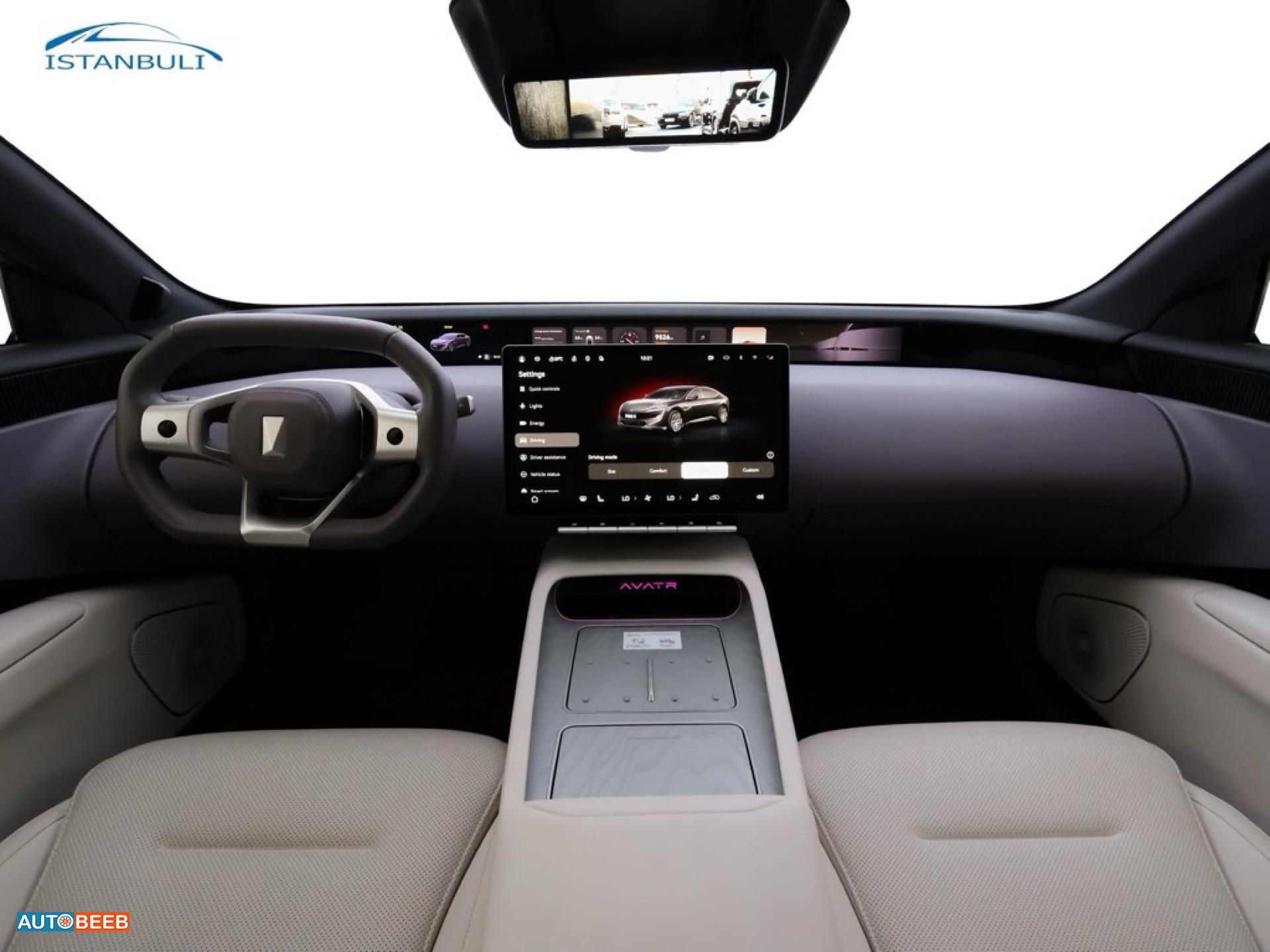 Avatr Model 12 2023