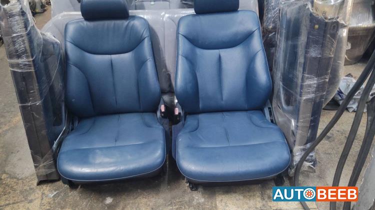 Cabin  Steering Wheel Mercedes Benz S500