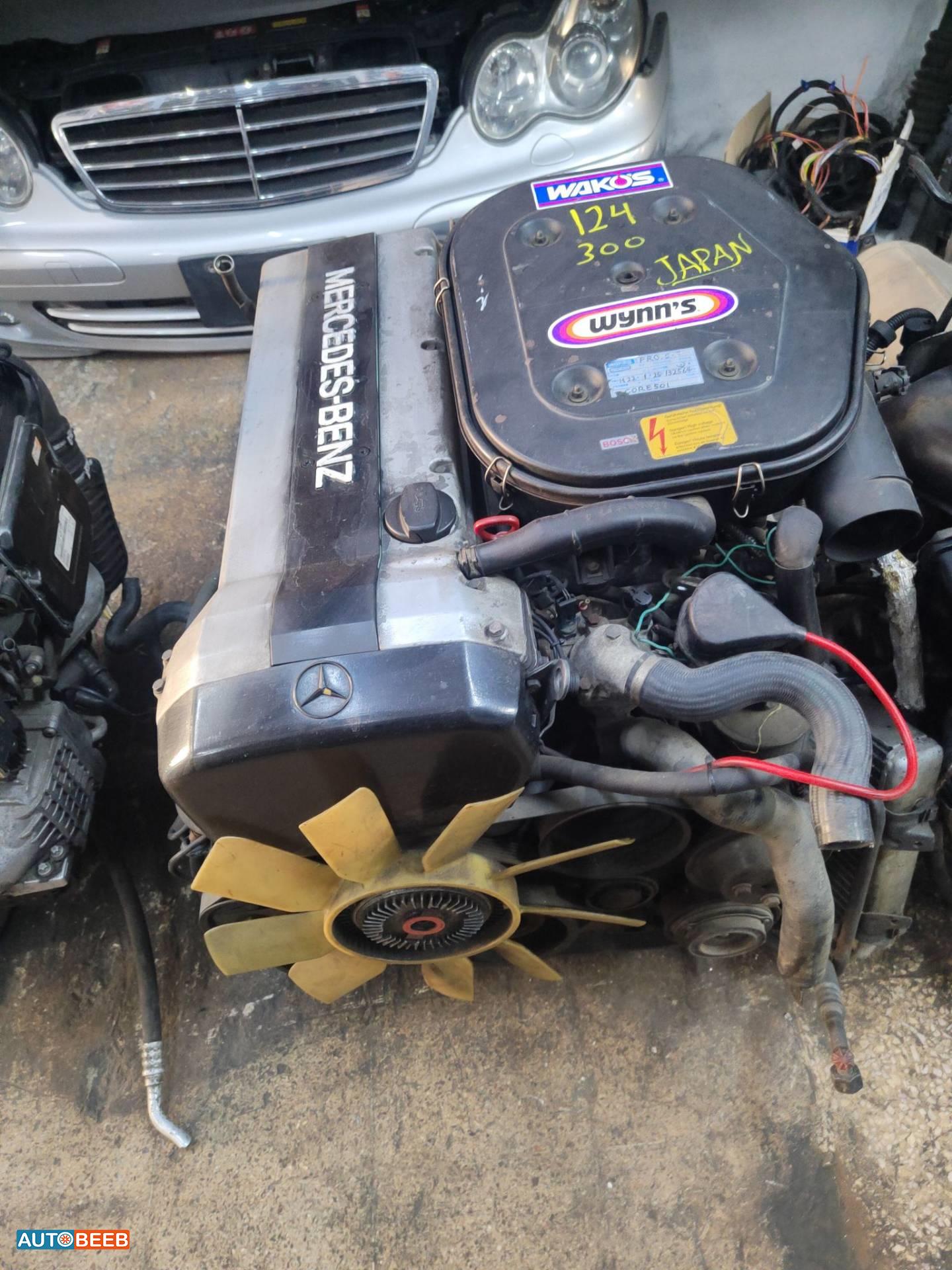 Engine Full Engine Mercedes Benz E300